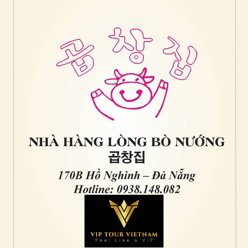 VIP Tour Vietnam - Nha hang long bo nuong