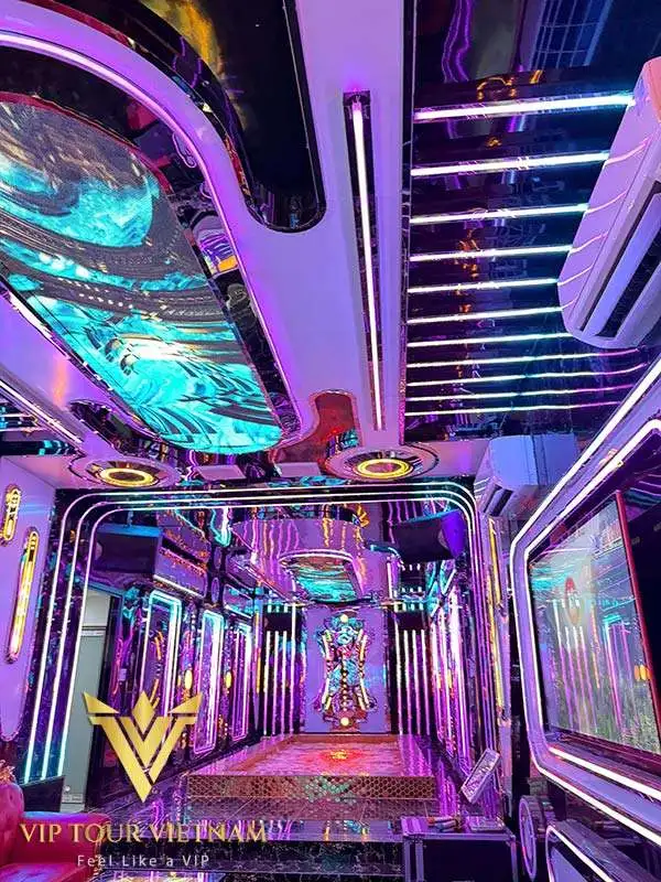 Experience the new standard of luxury—where high-tech LED lighting.