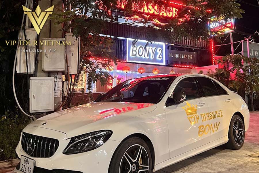 Don't gamble with local taxis. Use our private car service for a direct and discreet trip to Bony 2.