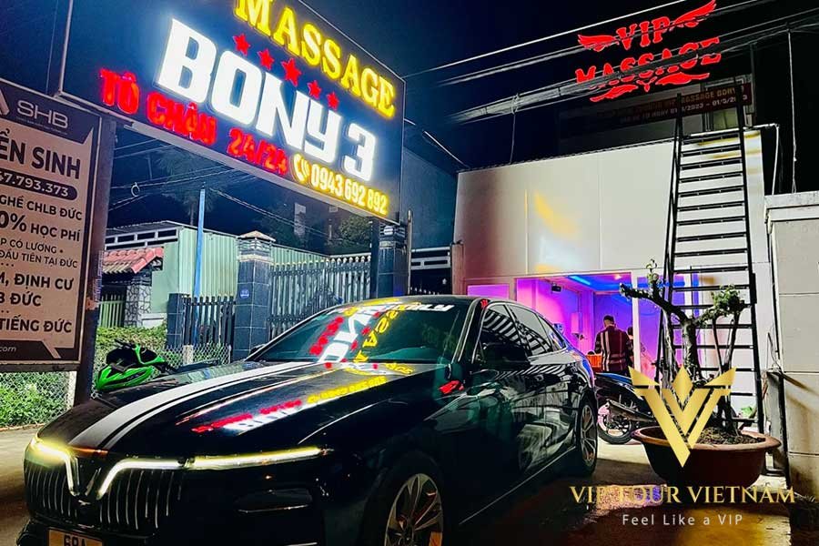 Massage Bony 3 in the South of Phu Quoc, no need to travel to the city center for a top-tier Nuru experience.