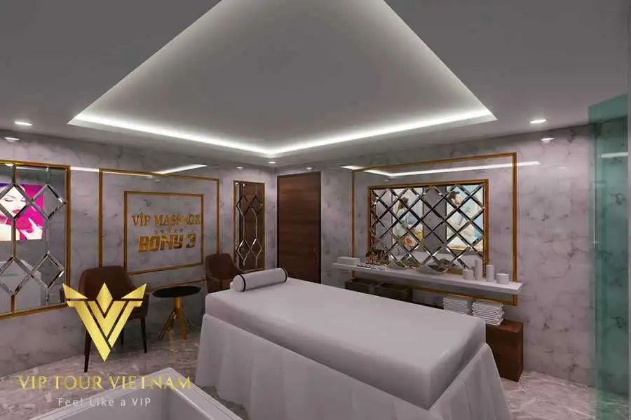 A premium space for relaxation. Bony 3 is the only verified "safe zone" for nightlife in the Southern island area.