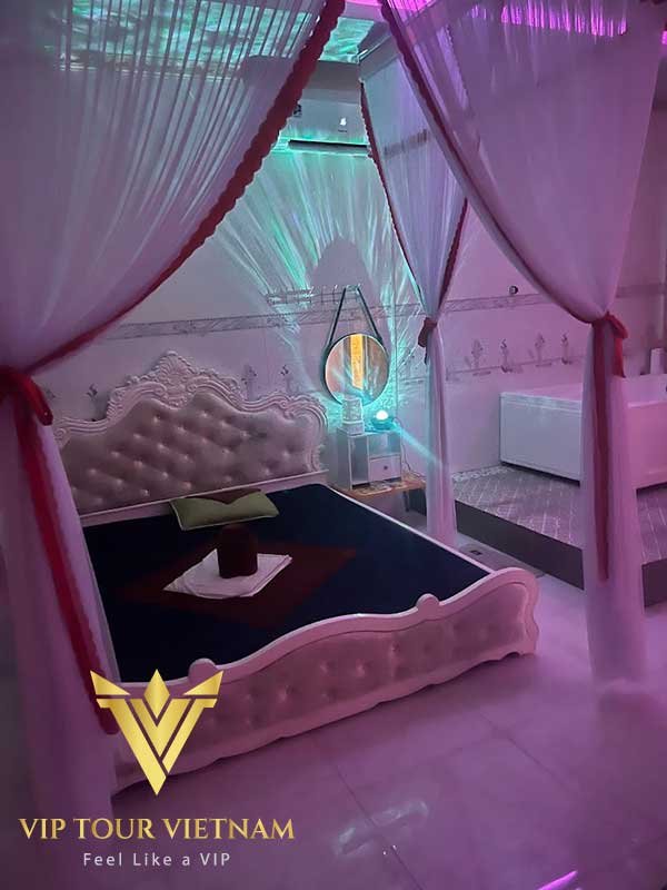 Modern aesthetics and impeccable cleanliness in every private suite.