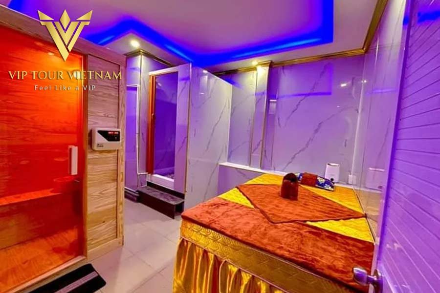 Clean, fresh linens and professional setups designed for high-contact Nuru massage sessions