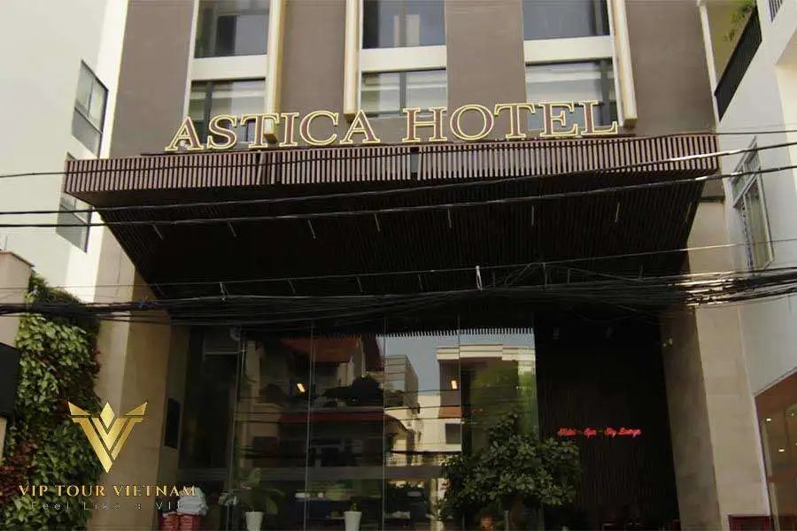 Cloud Nine massage located on the high floor of Astica Hotel, a well-rated 4-star hotel in central Nha Trang.