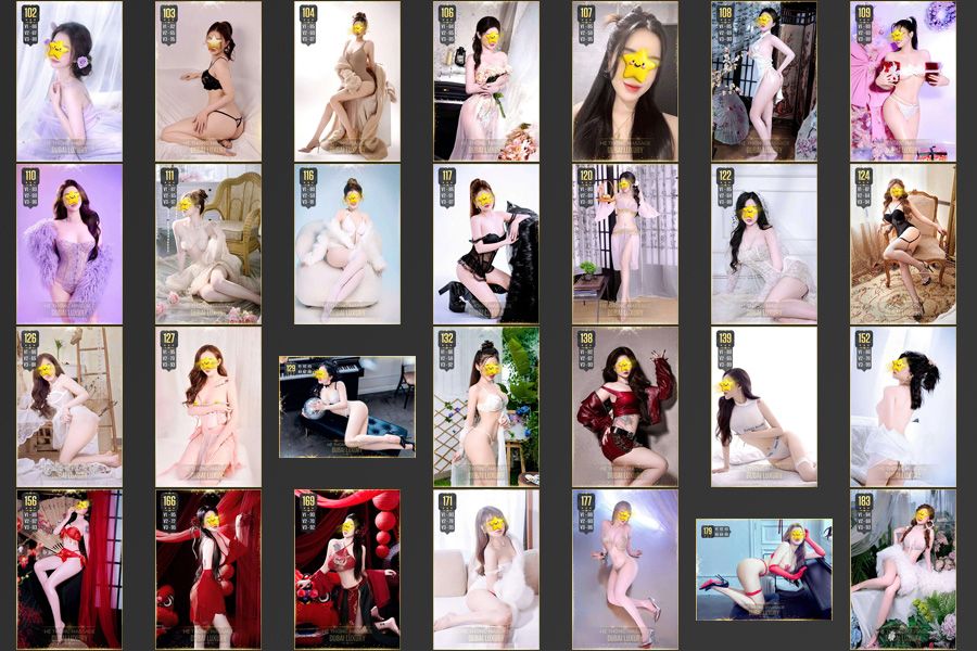 Dubai massage HCM girls list
