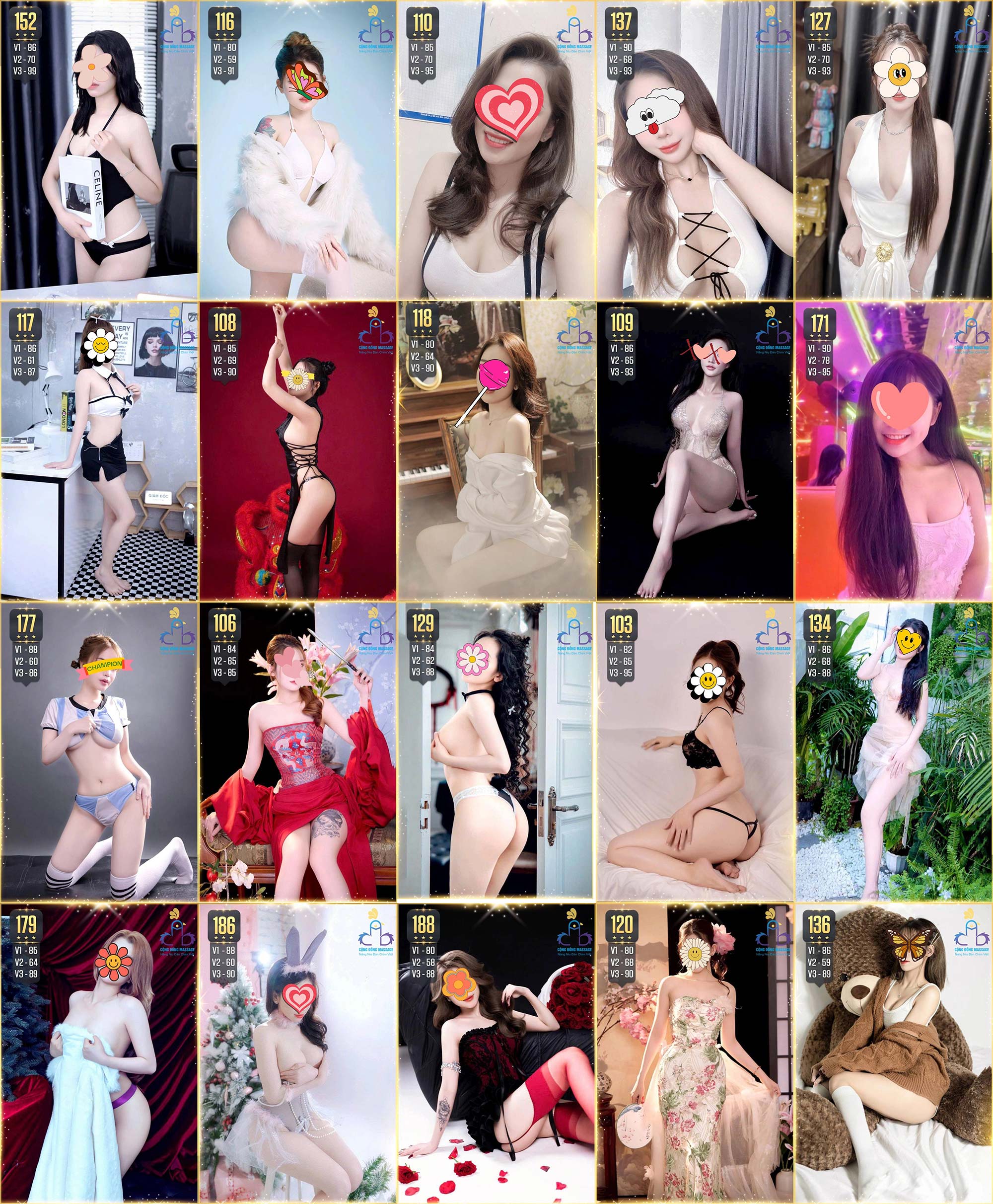 Girls of Dubai Luxury Massage in Ho Chi Minh city