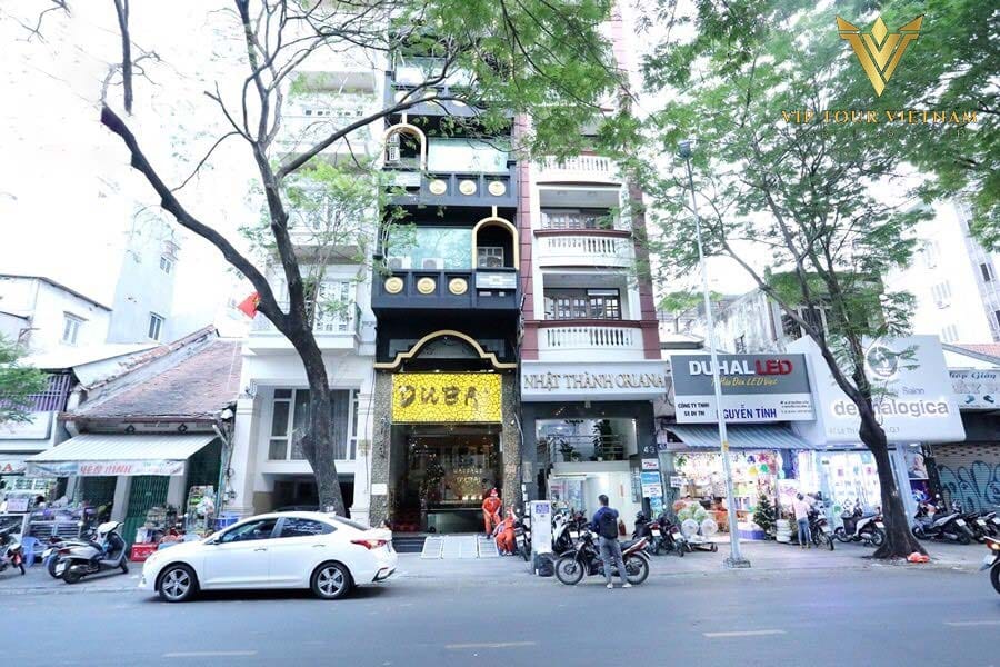 Dubai Luxury Massage in Ho Chi Minh city