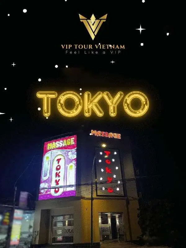 Front of Tokyo Massage Phu My, Vung Tau