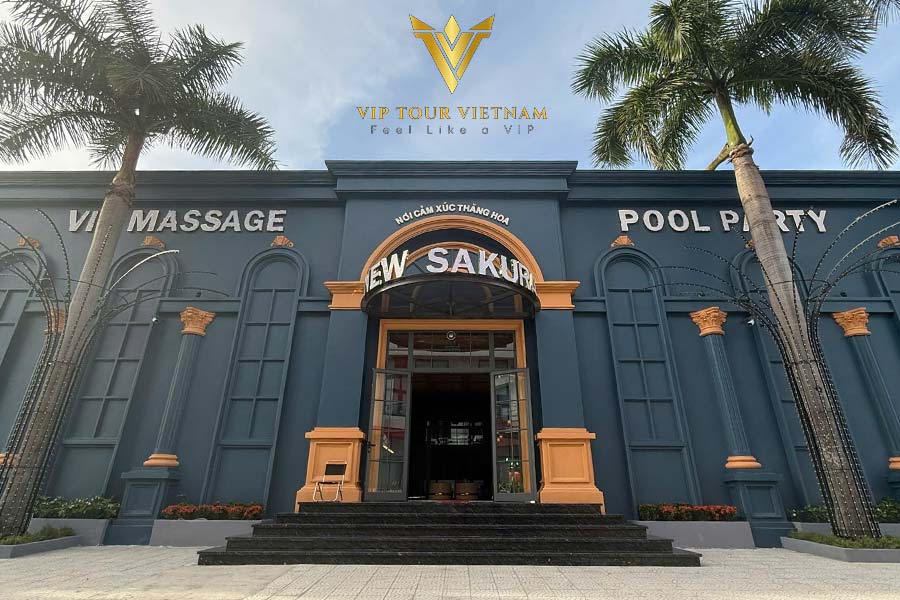 Japanese-inspired facade - New Sakura’s impressive footprint at Bac Tuong Dai Zone.