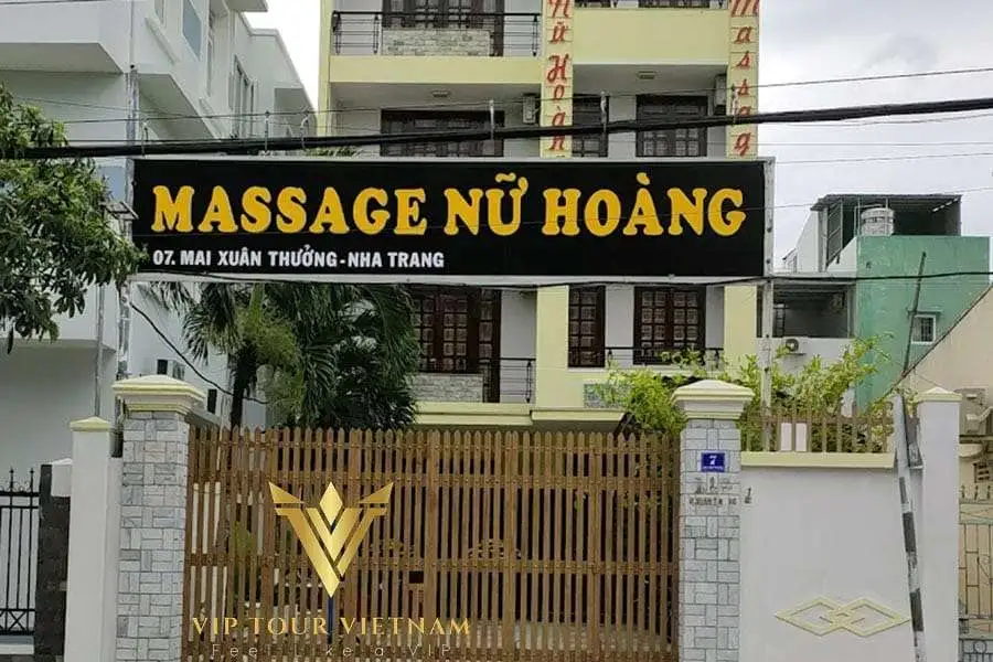 Nu Hoang Massage in Nha Trang - VIP Tour Vietnam