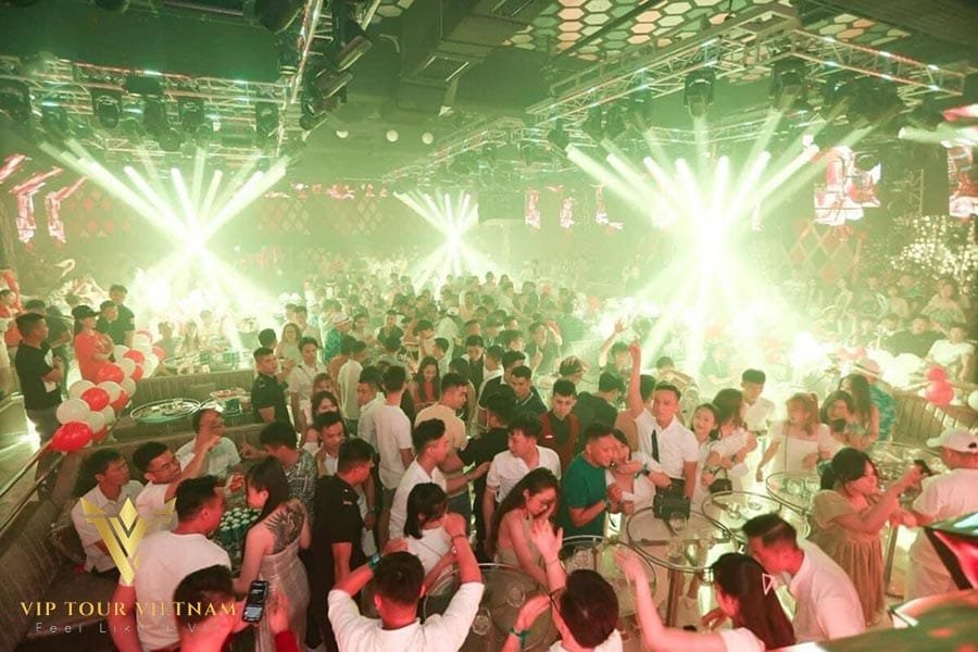 Inside Paradise Club in Nha Trang - VIP Tour Vietnam