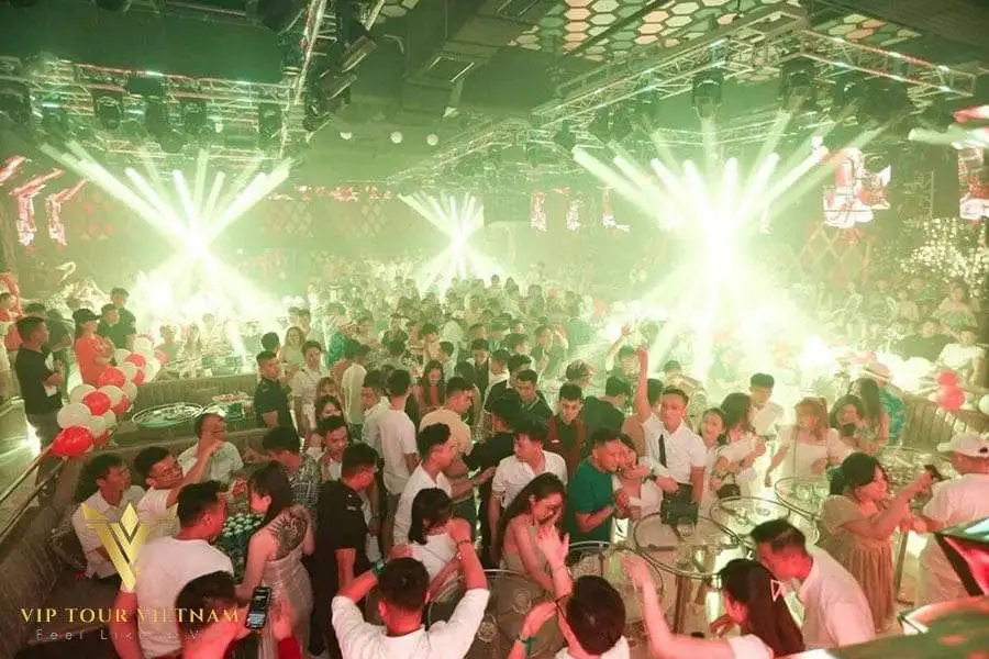 Inside Paradise Club in Nha Trang - VIP Tour Vietnam