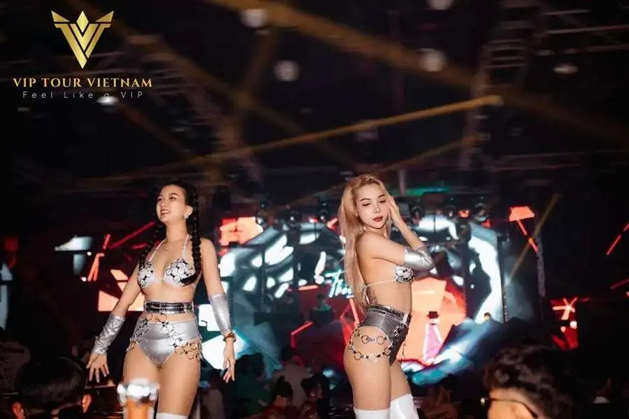 Inside Paradise Club in Nha Trang - VIP Tour Vietnam