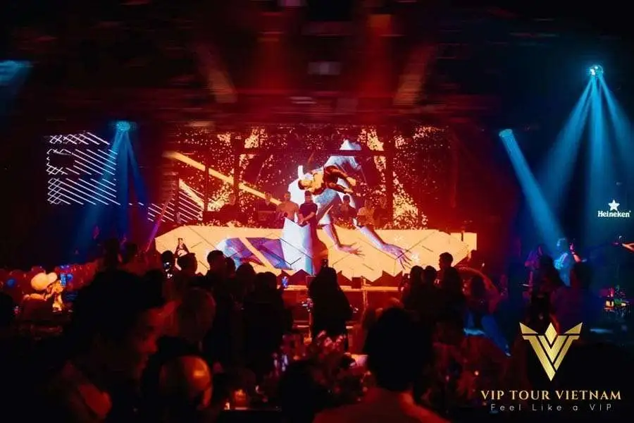 Inside Paradise Club in Nha Trang - VIP Tour Vietnam