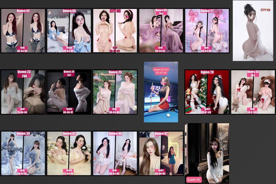 Queen Massage Ho Chi Minh girls list