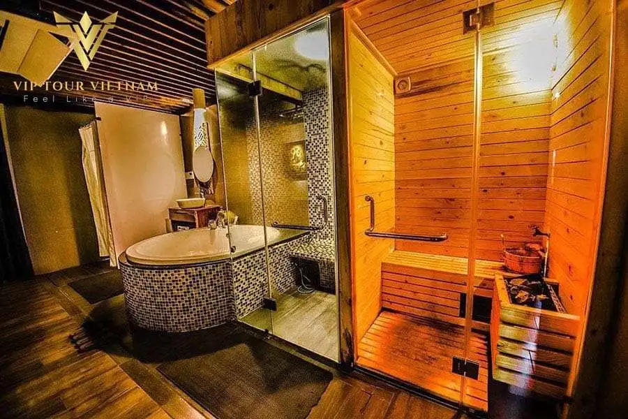 Relaxing spa ambiance at Hoa Da 4