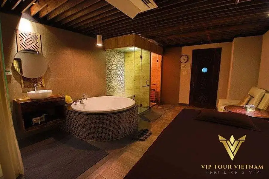 Cozy massage room in Nha Trang