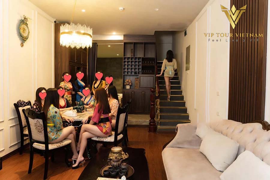 Therapist team at Sakura Massage Da Nang
