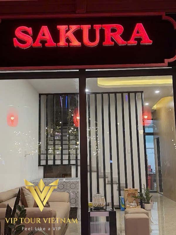 Sakura Massage -premium destination for relaxation, conveniently located in Grand World, Northern Phu Quoc.