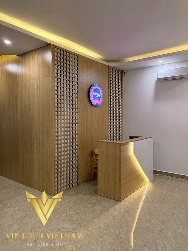 Step into clean, modern, and elegant reception area where your world-class service begins.