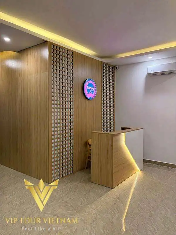 Step into clean, modern, and elegant reception area where your world-class service begins.