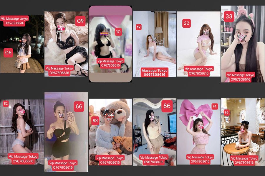 Tokyo Massage Ha Noi girls list