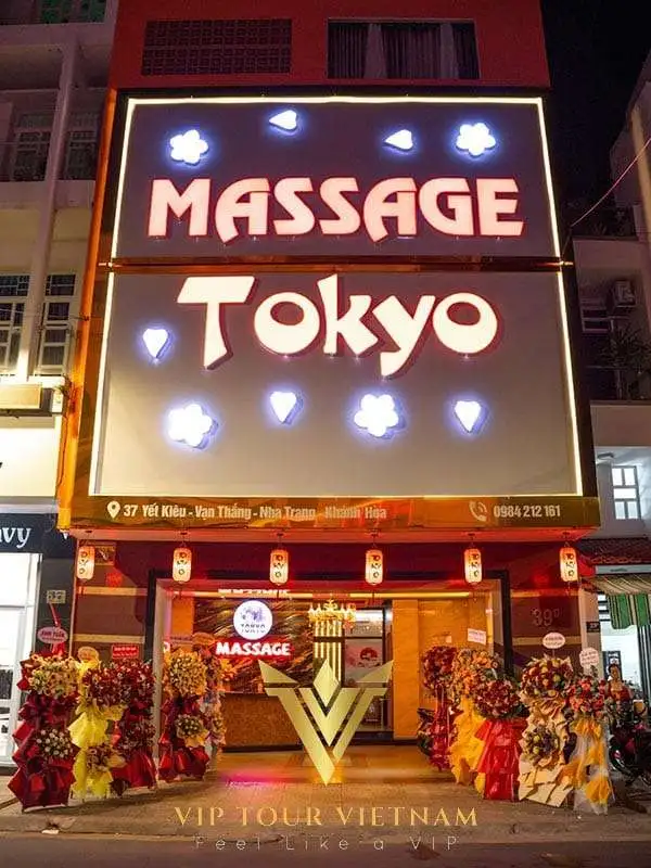 Front of VIP Tokyo Massage Nhatrang